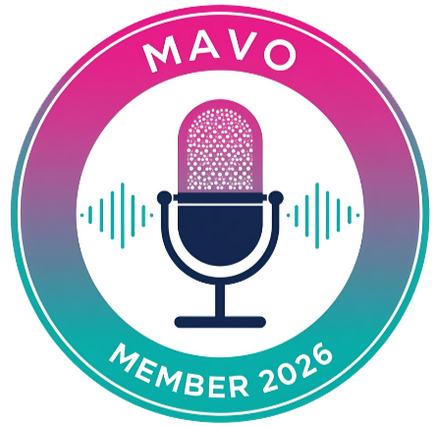 Mid-Atlantic Voice Over Member 2026 logo