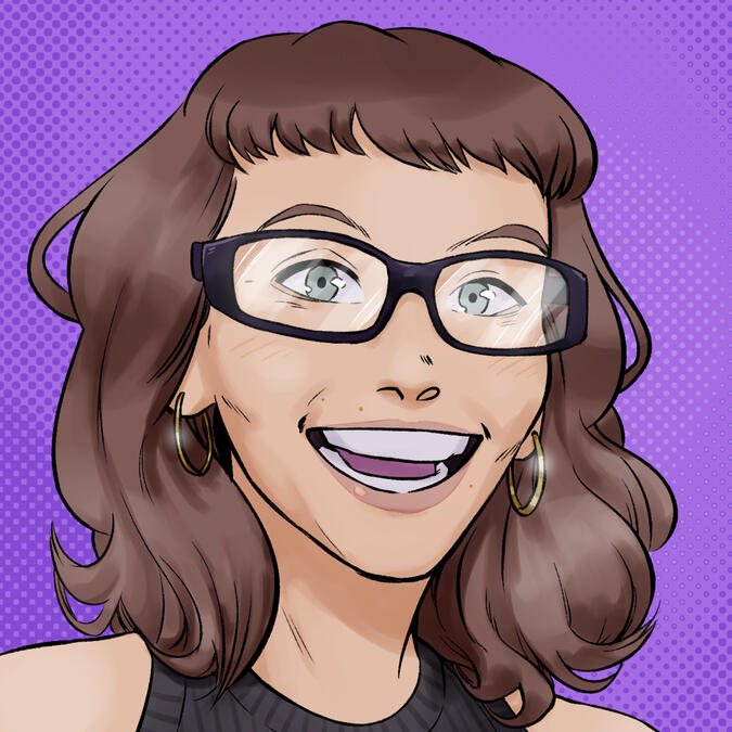 Illustration of Rebecca by Niko