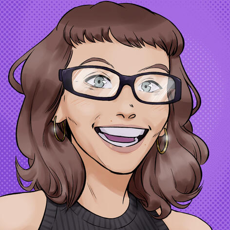 Illustration of Rebecca by Niko