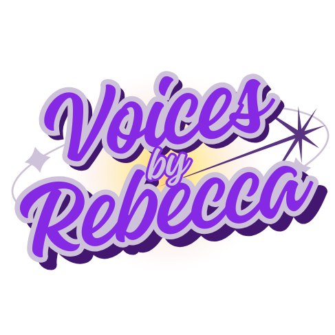Voices by Rebecca Logo Voices by Rebecca Logo 2025